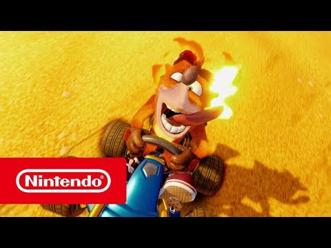Crash Team Racing Nitro-Fueled - Nintendo Switch