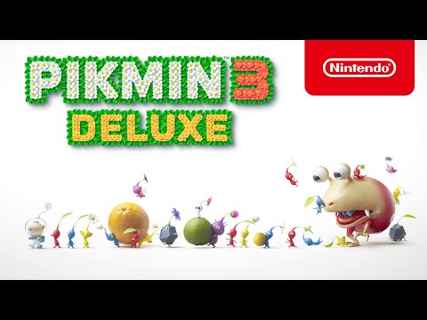 Pikmin 3 DELUXE - Nintendo Switch