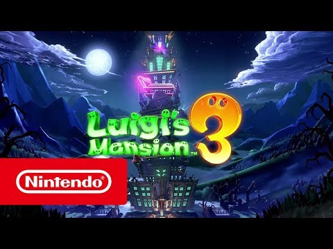 Luigi's Mansion 3 - Nintendo Switch