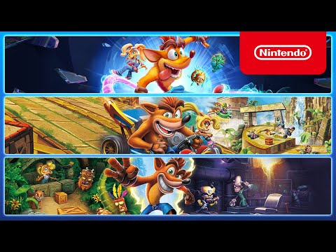 Crash Bandicoot - Lote Crashiversary (Todos los Crash) - Nintendo Switch