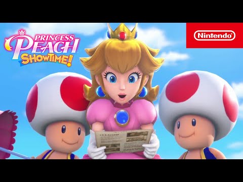 Princess Peach: Showtime! - Nintendo Switch