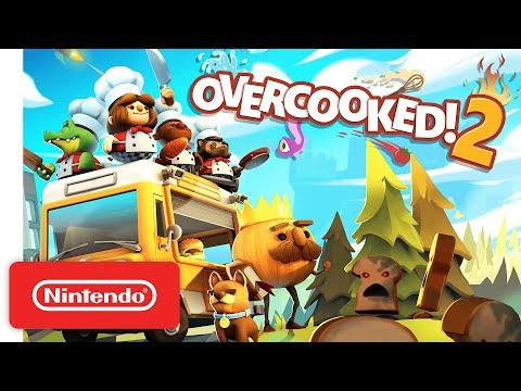 Overcooked 1 y 2 (todos los DLC) - Nintendo Switch