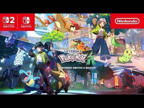 Leyendas Pokémon: Z-A - Nintendo Switch