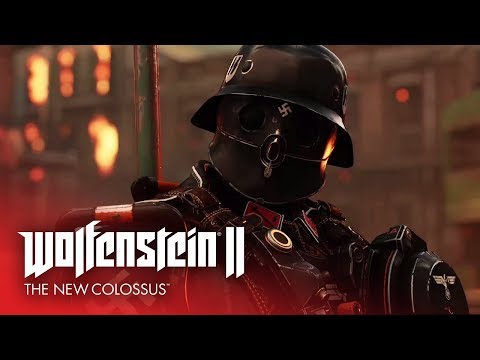 Wolfenstein II: The New Colossus - Nintendo Switch