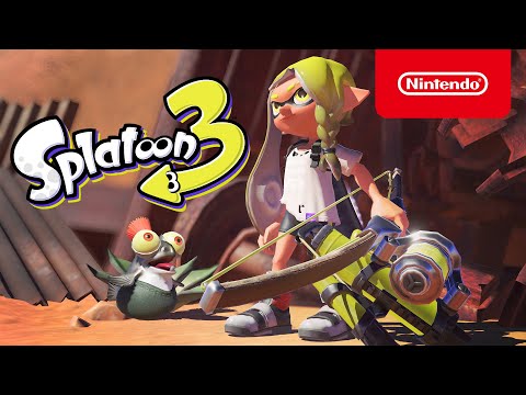 Splatoon 3 - Nintendo Switch