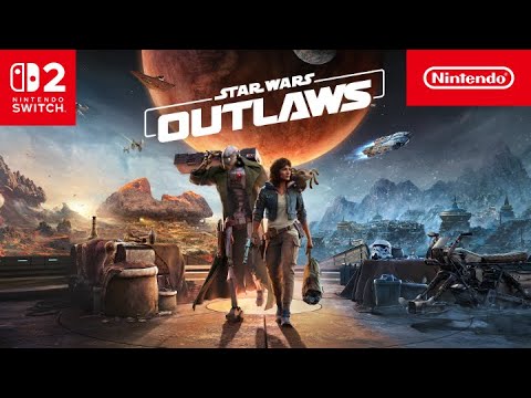Star Wars Outlaws: Gold Edition - Nintendo Switch 2