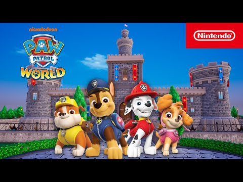 PAW Patrol: On a Roll! - Nintendo Switch
