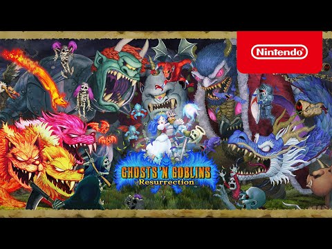 Ghosts 'n Goblins Resurrection - Nintendo Switch