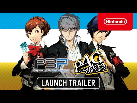 Persona 4 Golden - Nintendo Switch