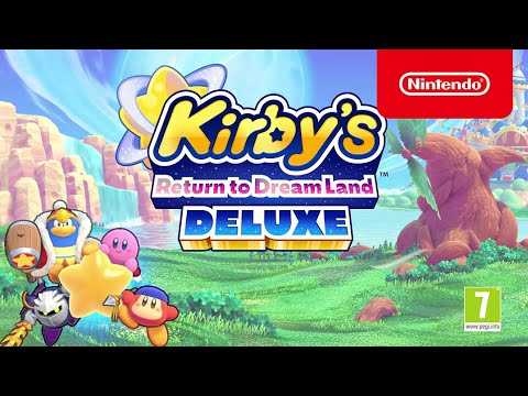Kirby’s Return to Dream Land Deluxe - Nintendo Switch