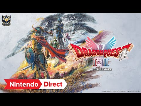 Dragon Quest I & II HD-2D Remake - Nintendo Switch 2