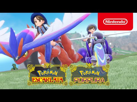 Pokémon Violet (Juego + Expansión) - Nintendo Switch