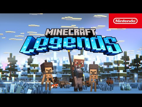 Minecraft Legends - Nintendo Switch