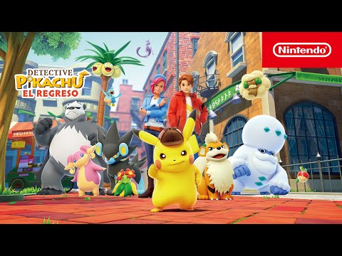 Detective Pikachu Returns - Nintendo Switch