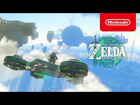 The Legend of Zelda: Tears of the Kingdom - Nintendo Switch