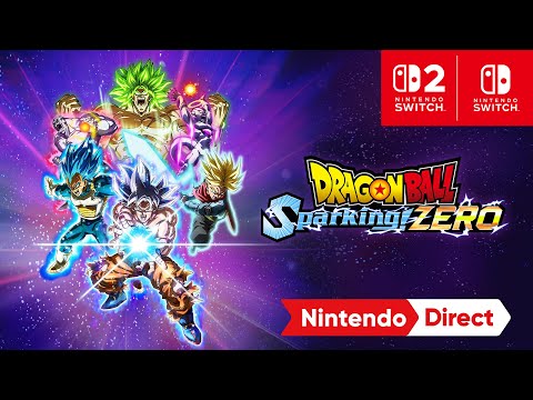 Dragon Ball: Sparking! ZERO - Nintendo Switch
