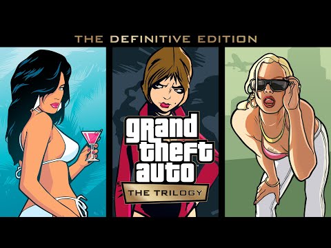 Grand Theft Auto: The Trilogy – The Definitive Edition - Nintendo Switch
