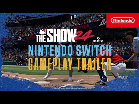 MLB The Show 24 - Nintendo Switch