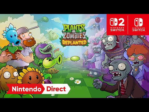 Plants vs. Zombies: Replanted - Nintendo Switch 1 y 2