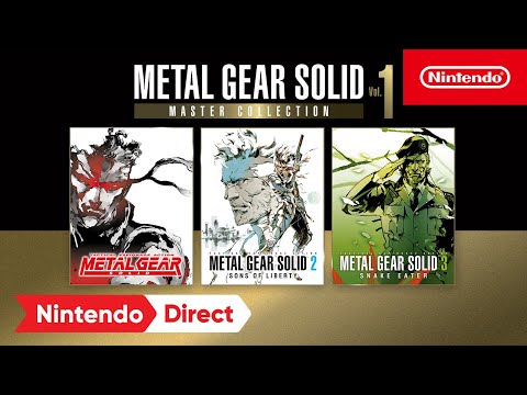 METAL GEAR SOLID: MASTER COLLECTION Vol. 1 - Nintendo Switch