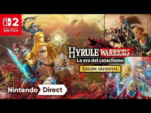 Tráiler de Hyrule Warriors: Age of Calamity Definitive Edition