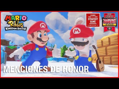 Mario + Rabbids Kingdom Battle Gold Edition - Nintendo Switch
