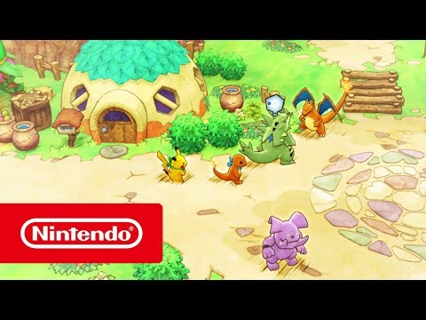 Pokémon Mystery Dungeon: Rescue Team DX - Nintendo Switch