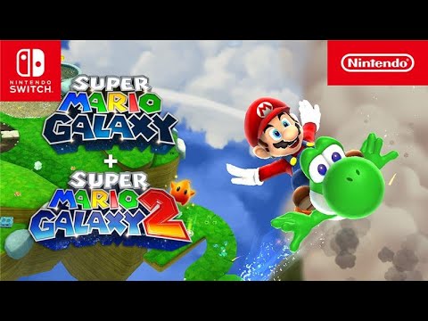 Super Mario Galaxy + Super Mario Galaxy 2 - Nintendo Switch