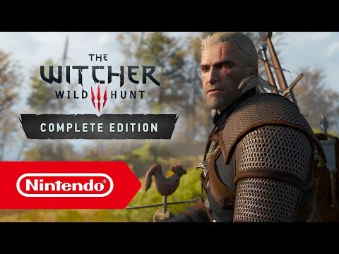 The Witcher 3: Wild Hunt — Complete Edition + Remastered - Nintendo Switch