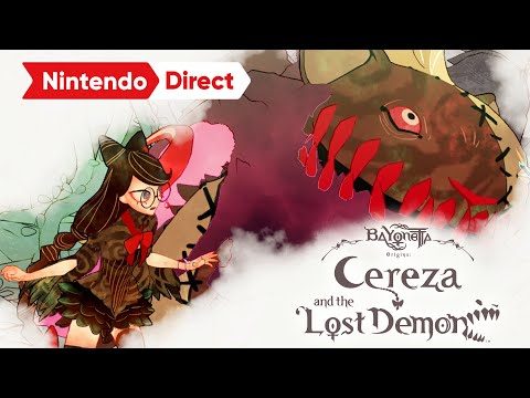 Bayonetta Origins: Cereza and the Lost Demon - Nintendo Switch