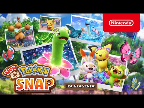 New Pokémon Snap - Nintendo Switch