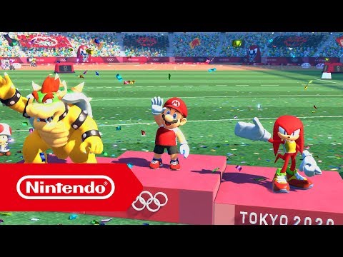 Mario & Sonic at the Olympic Games Tokyo 2020 - Nintendo Switch