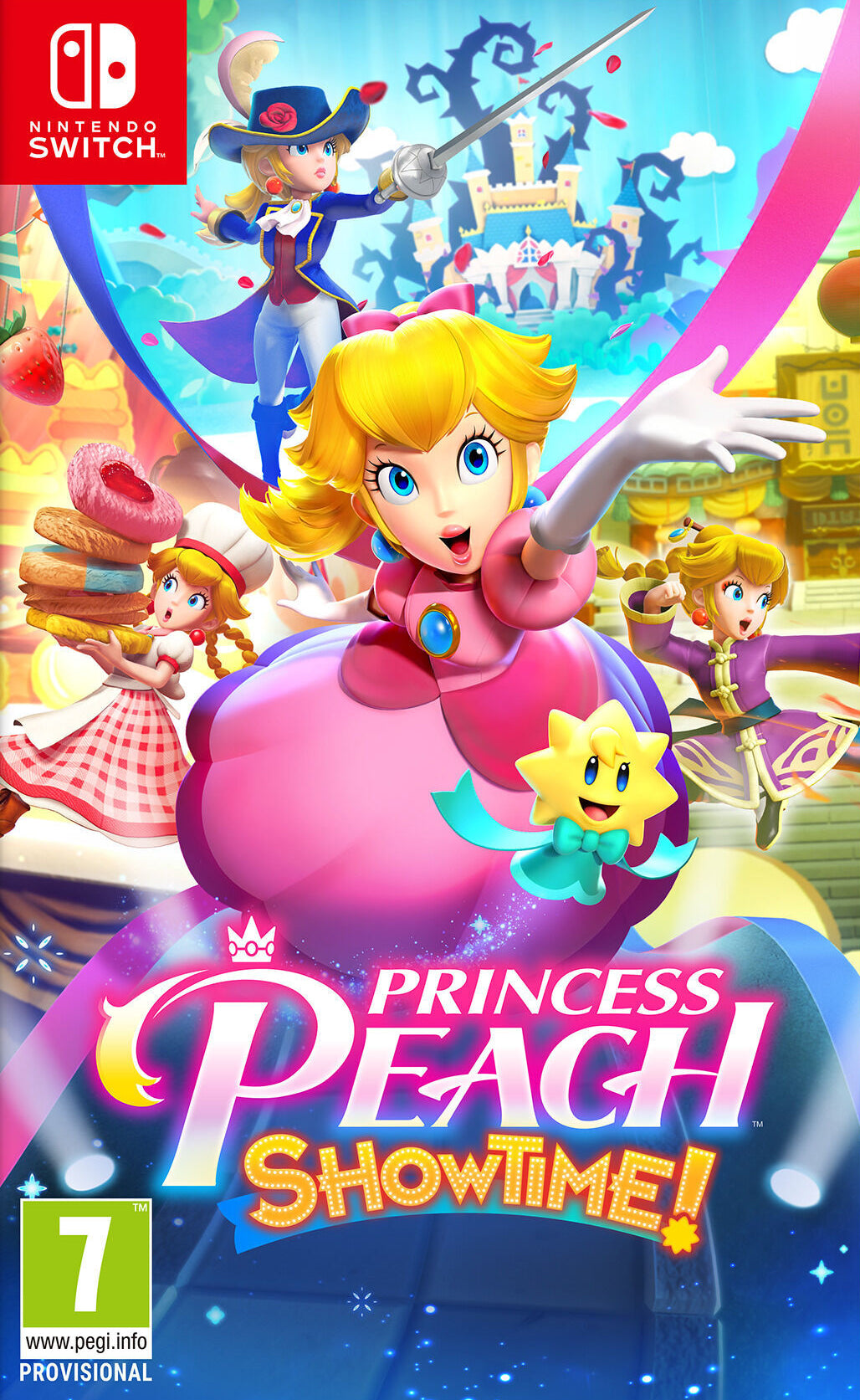 Princess Peach: Showtime! - Nintendo Switch