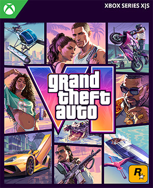 Grand Theft Auto VI (GTA 6) - Xbox Series X|S