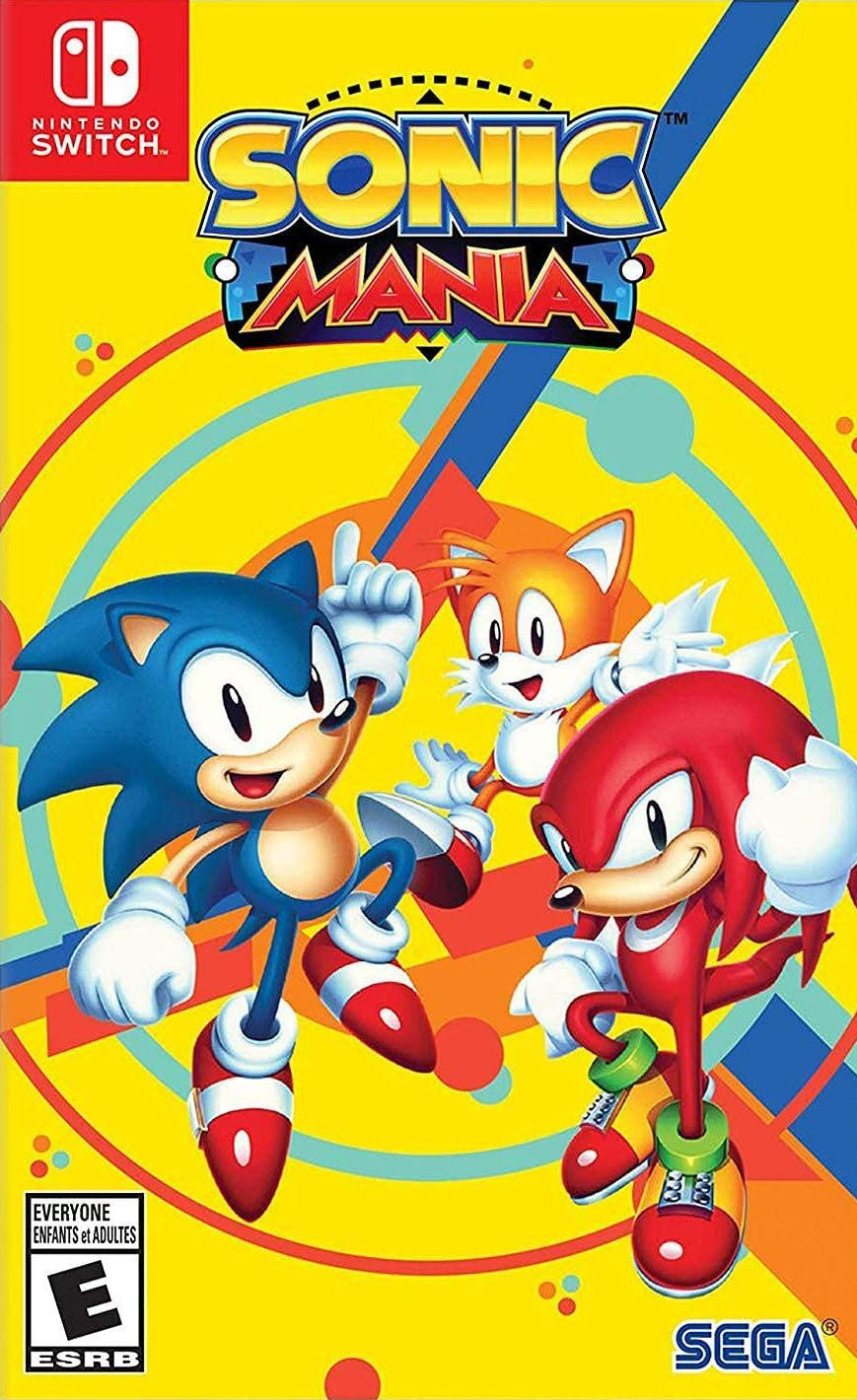 Sonic Mania - Nintendo Switch