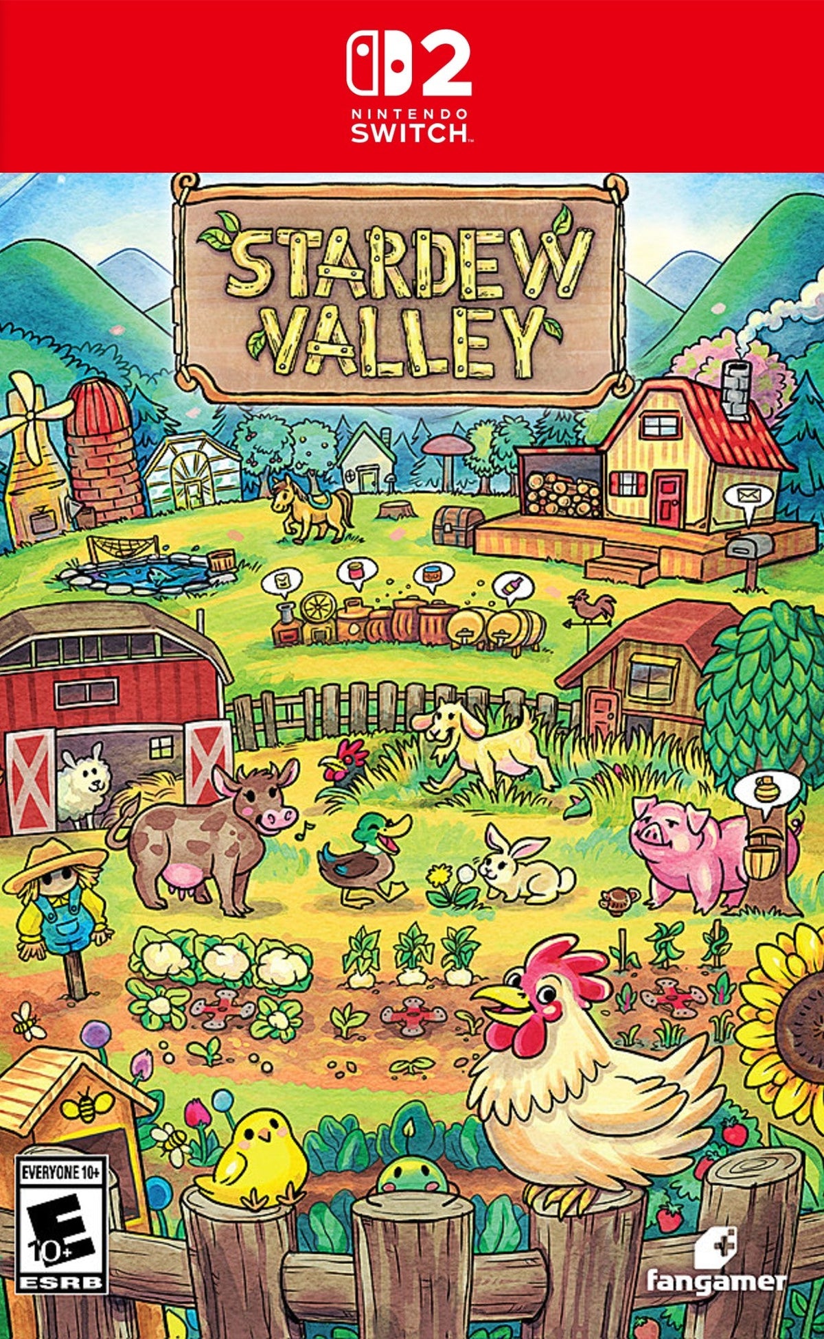 Stardew Valley - Nintendo Switch 2 Edition - portada