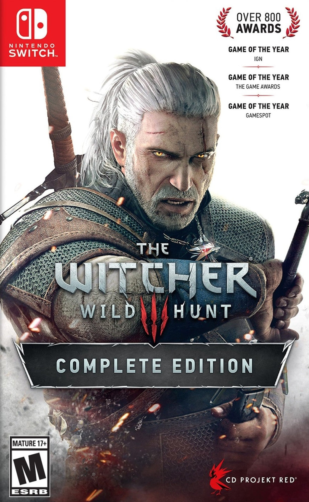 The Witcher 3: Wild Hunt — Complete Edition + Remastered - portada
