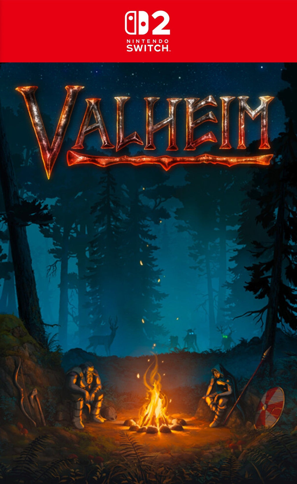 Valheim - Nintendo Switch 2 - portada