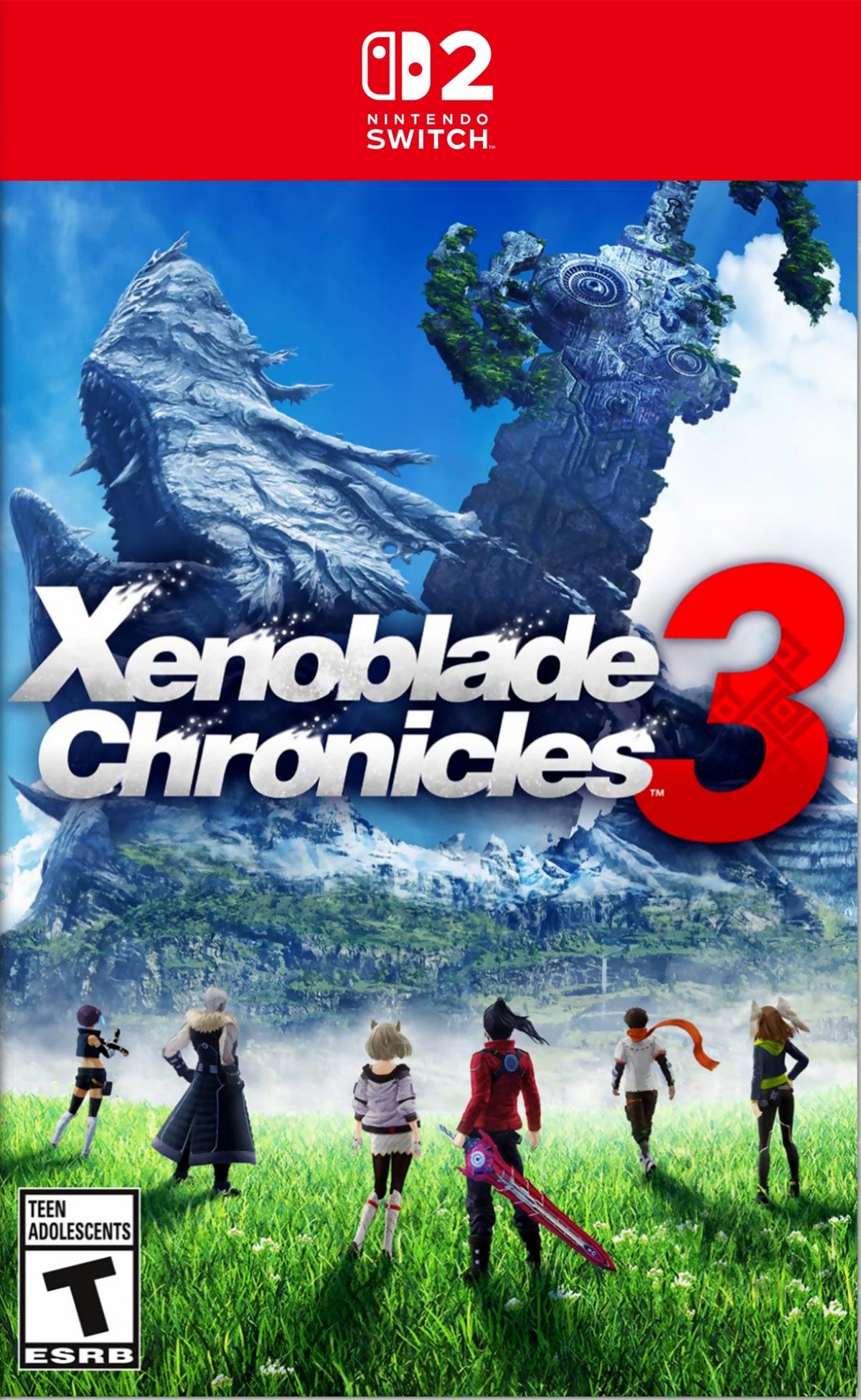 Xenoblade 3 - Nintendo Switch 2 Edition - portada