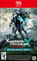 Xenoblade Chronicles X: Definitive Edition - Nintendo Switch 2 Edition - portada