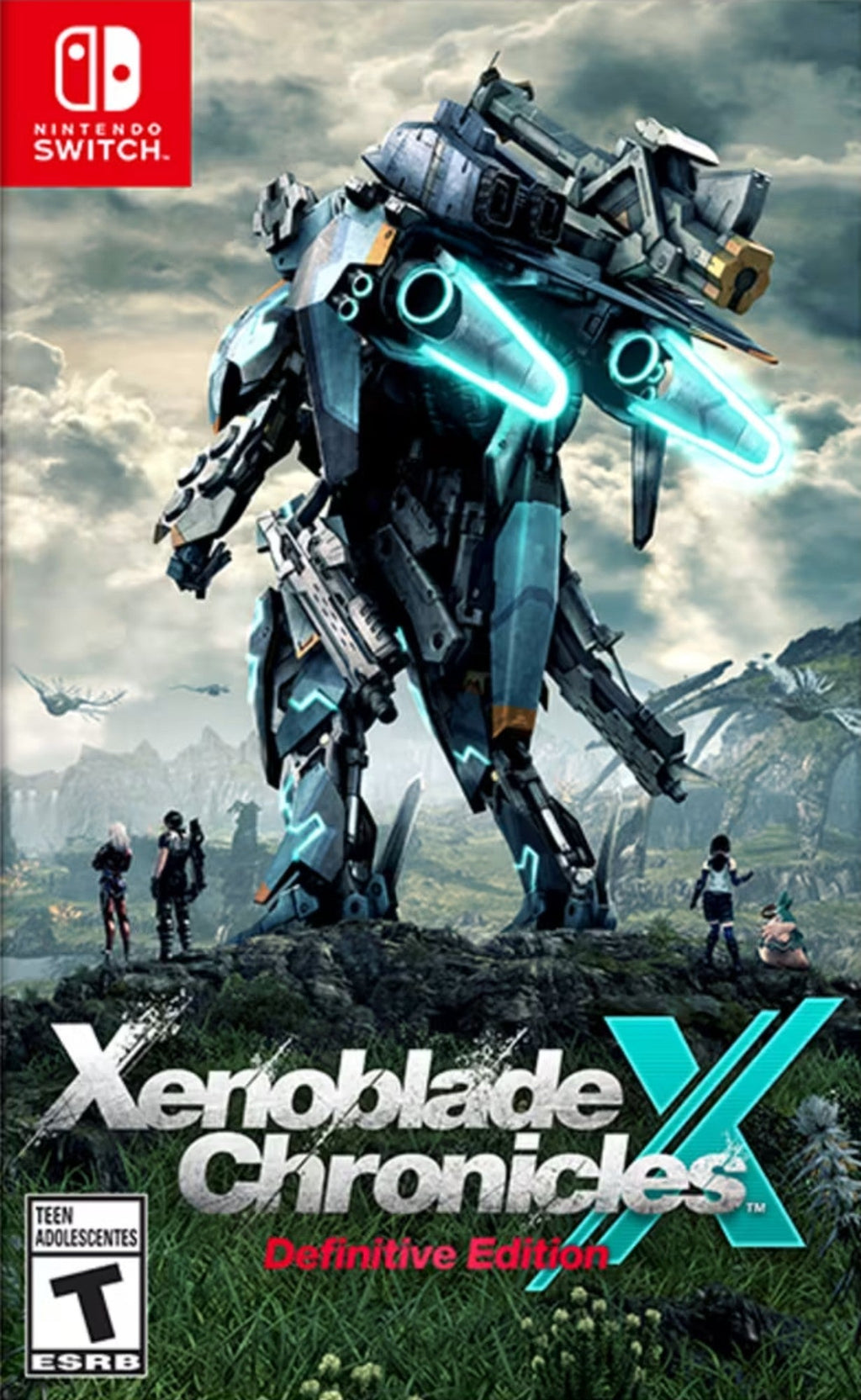 Xenoblade Chronicles X: Definitive Edition - Nintendo Switch - portada