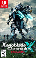 Xenoblade Chronicles X: Definitive Edition - Nintendo Switch - portada