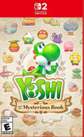 Yoshi and the Mysterious Book - Nintendo Switch 2 - portada